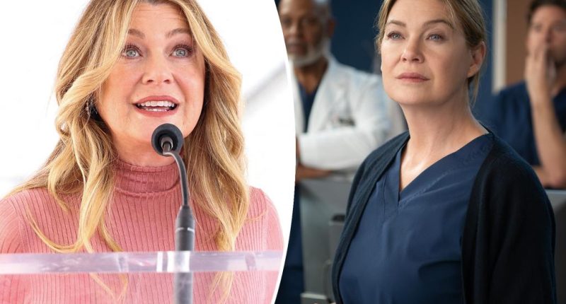 Ellen Pompeo calls out ‘really s–ty’ streaming residuals for ‘Grey’s Anatomy’ cast