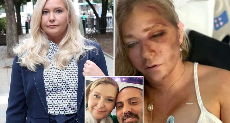 Epstein victim Virginia Giuffre claims she suffered domestic abuse at hands of her husband: report