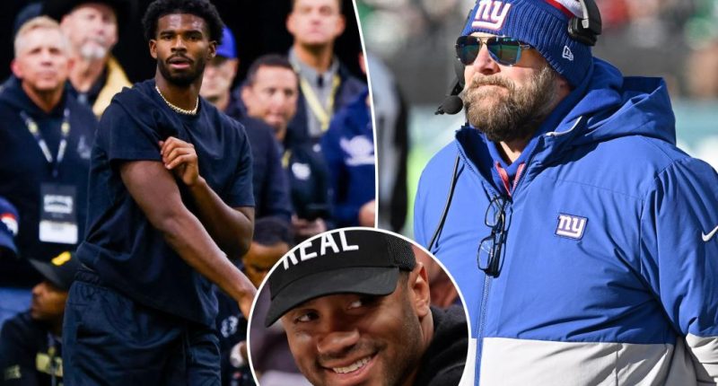 Everything the Giants have to weigh in crucial Shedeur Sanders draft decision