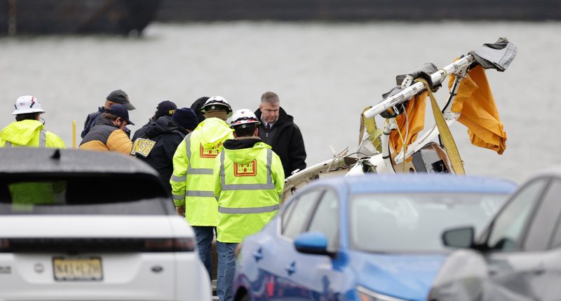FAA says company whose NYC sightseeing chopper crashed, killing 6, is ceasing operations immediately