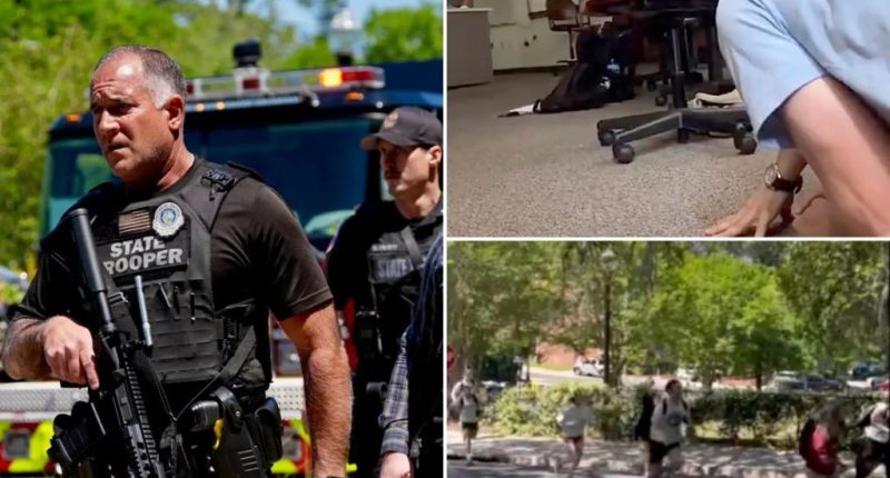 FSU shooter brandished rifle, then pistol, out of orange Hummer, shot woman ‘right in front of him’: student witness