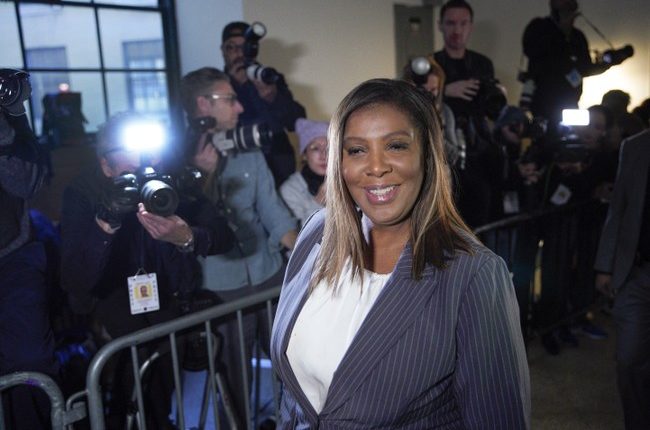 Facing Fraud Allegations, Letitia James Announces a Big Fundraiser