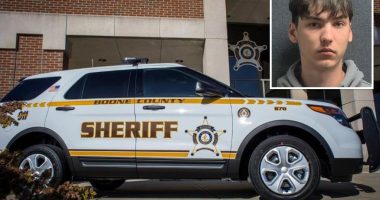 Father shoots at naked creep found inside 13-year-old daughter’s room hours before alleged rapist is found pantsless by drone: ‘This is a wild one’