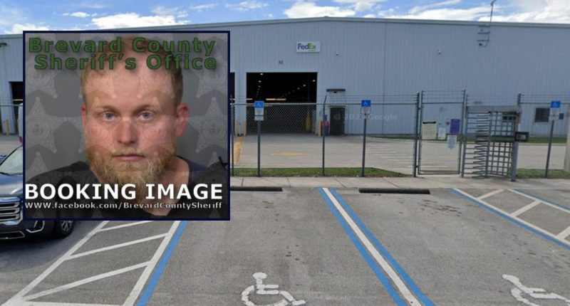 FedEx worker faked cancer and shot himself to ‘gather sympathy’ from coworker who rejected his advances: Police