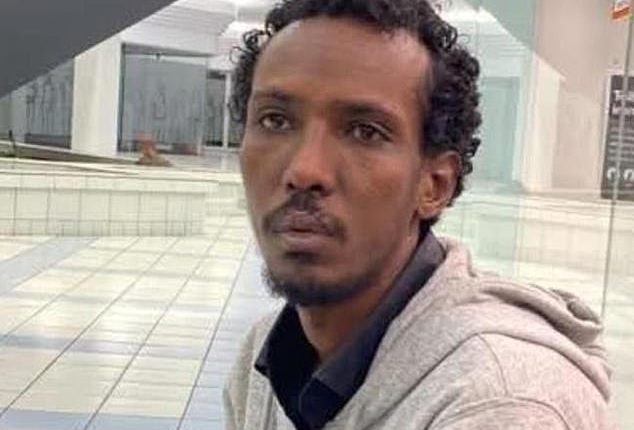 Abdifatah Ahmed (pictured) was shot and killed by police in Footscray on Thursday evening after he lunged at officers with a knife