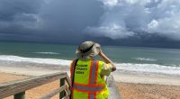 A Flagler County Assist storm-spotter. (FCA)