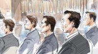 Former world junior hockey players plead not guilty at sex assault trial