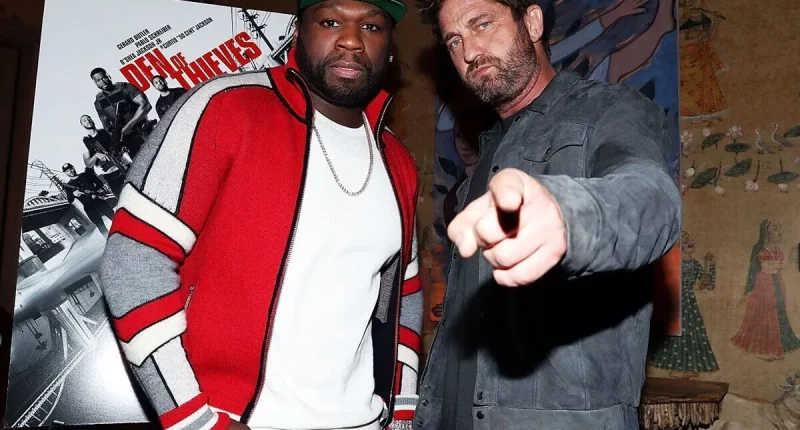 Gerard Butler Once Shared That He Felt Like Slapping 50 Cent in ‘Den of Thieves’