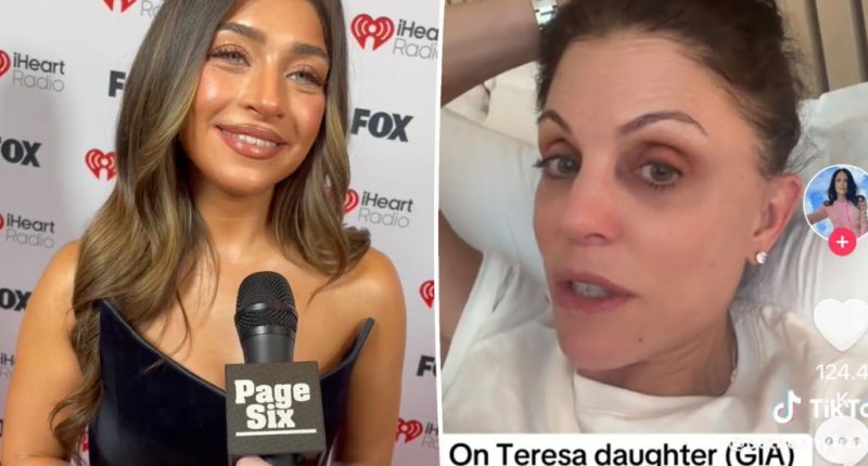 Gia Giudice calls out Bethenny Frankel for commenting on her family’s tax debt: ‘There was no need’