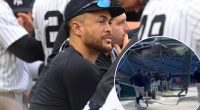 Giancarlo Stanton takes key step toward Yankees injury return