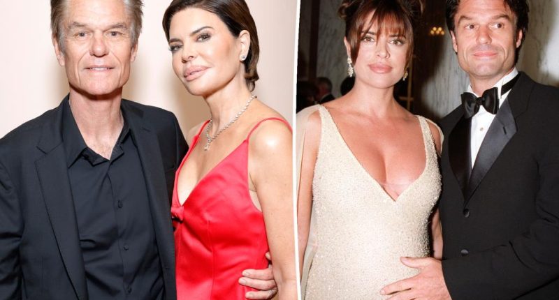 Harry Hamlin recalls Lisa Rinna threatening to kill him while battling postpartum depression: ‘Keep the knives in the drawer’