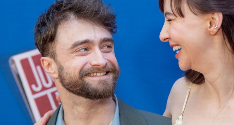 Harry Potter star Daniel Radcliffe makes VERY rare red carpet appearance with girlfriend Erin Darke