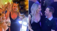 Helen Flanagan lets her hair down on boozy night out after revealing she’s ‘lost lots of money’