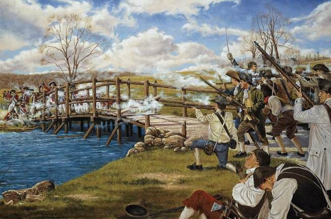 Heroes of Lexington and Concord, 250 Years Ago