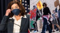 Hochul, NY lawmakers reach agreement on mask-wearing criminals