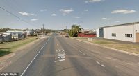 Queensland Police's initial inquiries suggested she fell off her scooter onto Vaux Street road