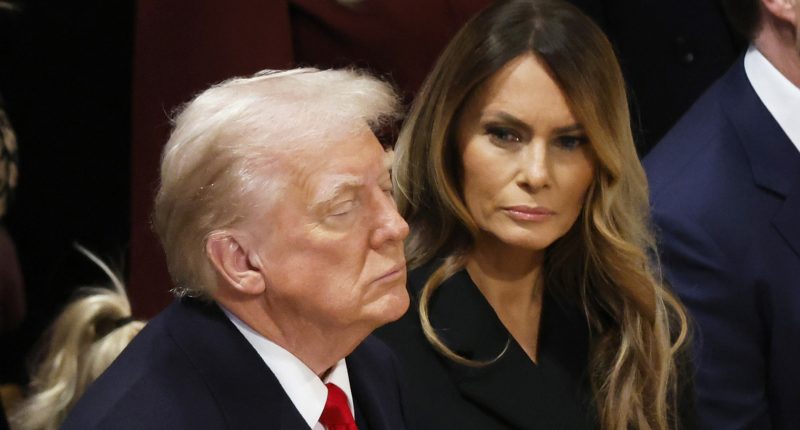How Trump's Travel Receipts Hint At Trouble In Paradise With Melania