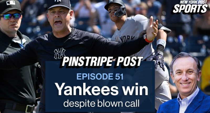How did MLB umps miss Aaron Judge’s HR call? | Pinstripe Post
