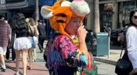 Huge pop star goes incognito as she walks around Disneyland in disguise – would you have spotted her?