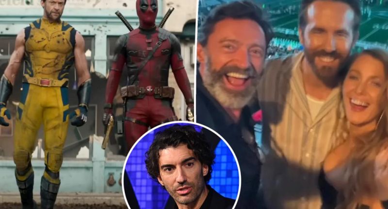 Hugh Jackman throws shade at pal Ryan Reynolds amid Justin Baldoni legal drama