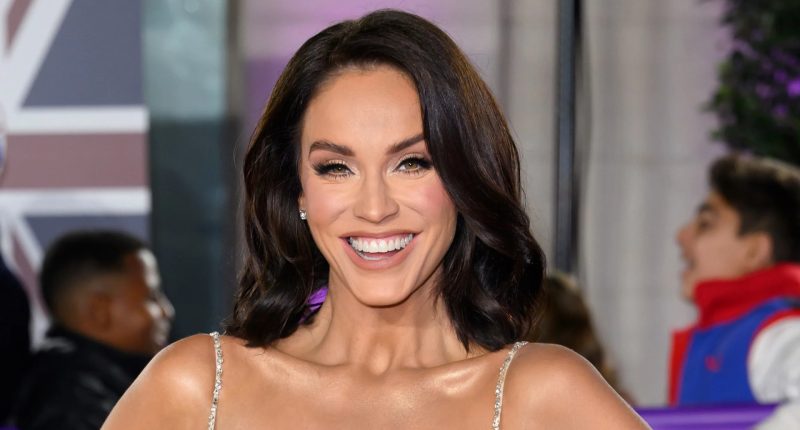 I don’t feel shame about the past but I’m so grateful I’m married, says Vicky Pattison as she tells all about love life