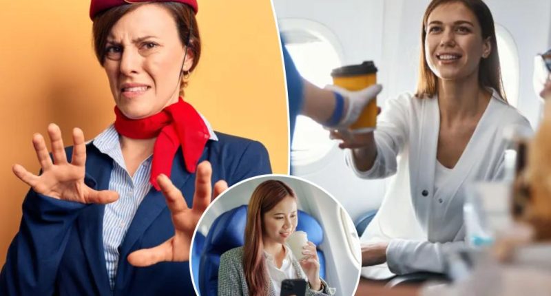 I’m a flight attendant — we judge passengers who order this sketchy beverage