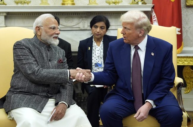 India and Pakistan Not Looking Too Friendly at the Moment