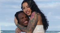Inside The Complicated Relationship History Of Travis Hunter And His Fiancé Leanna Lenee