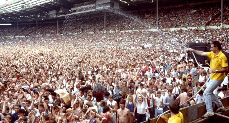 Inside plans for music fundraiser to rival Band Aid – with huge acts lined up for unique project