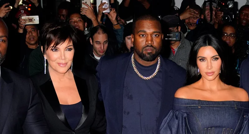 Insider Claims Kris Jenner Wants Kanye West out of the Picture for Good