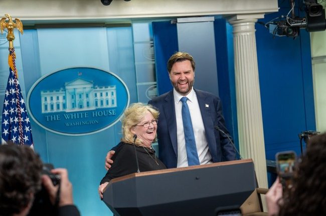JD Vance Fulfills Promise to Celebrate His Mother's 10-Year Sobriety at White House