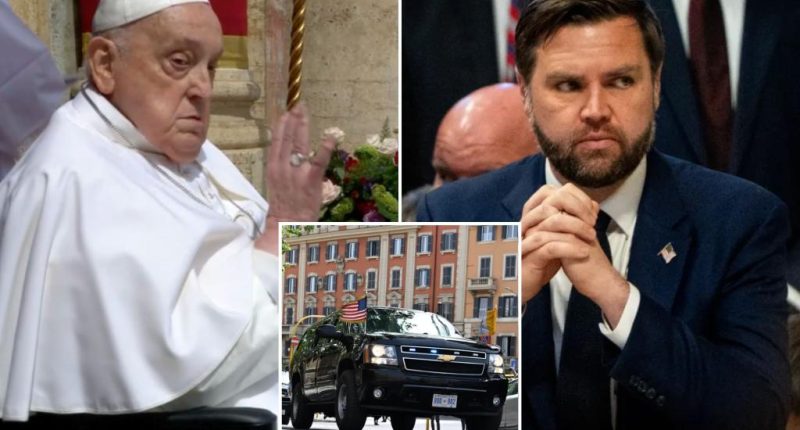 JD Vance meets Pope Francis on Easter Sunday after flap over migration