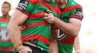 South Sydney forward Jai Arrow (pictured) took exception to something a Canterbury fan had said in the stands behind the Rabbitohs' interchange bench