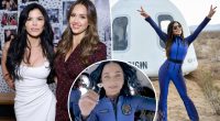 Jessica Alba defends pals Lauren Sánchez, Katy Perry after Blue Origin space flight prompts mass backlash