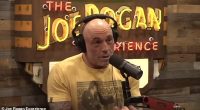 Joe Rogan brutally roasted the all-female Blue Origin space flight as he laid into fans fawning over their 'achievement' on the short trip to the edge of space