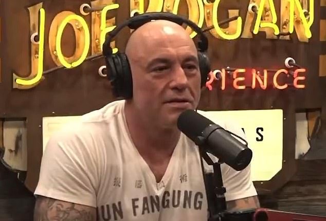 Joe Rogan has come under fire after toasting the renewed use of the word 'r****ded'