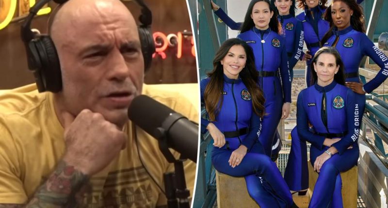 Joe Rogan mocks space ‘guru’ Katy Perry and all-female Blue Origin flight: ‘Very profound’