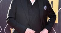 John Travolta, 71, reassured his fans after sharing a sweet Easter photo featuring his dog Peanut and a chocolate Easter bunny;  Pictured in Los Angeles in April 2024