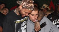 Justin Bieber dances in the DJ booth at starry Coachella party and more star snaps
