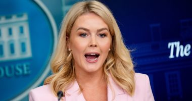 Karoline Leavitt Accidentally Reveals Big Red Flag In Her Marriage (& It's Not The Age Gap)