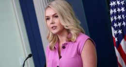 Karoline Leavitt & NBC's Peter Alexander Are Locked In A Bitter Feud