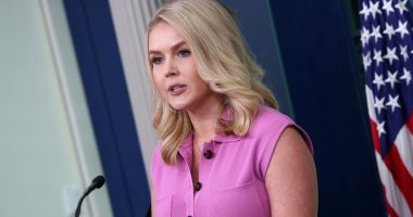 Karoline Leavitt & NBC's Peter Alexander Are Locked In A Bitter Feud