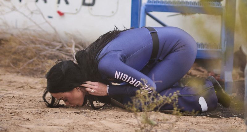 Katy Perry ‘regrets behaviour’ on Blue Origin flight as star faces flood of conspiracy theories after historic mission