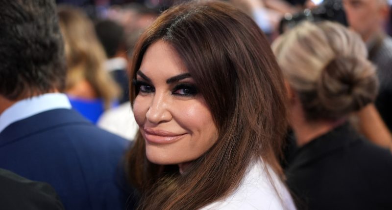 Kimberly Guilfoyle's Busty Dress In See-Through Magazine Photo Causes A Stir