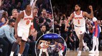 Knicks ride insane 21-0 fourth-quarter run to take thrilling Game 1 over Pistons