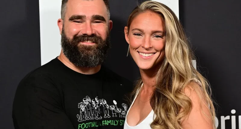 Kylie Kelce Revealed the ‘Dumb Piece of Advice’ People Always Give Her When She Has a Baby