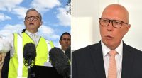 LIVE: Election 2025 - Anthony Albanese and Peter Dutton set to battle it out in the ABC's leaders' debate