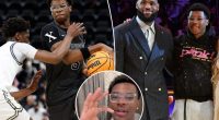 LeBron James’ youngest son, Bryce, signs with Arizona