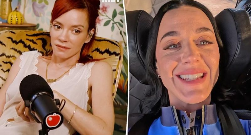 Lily Allen apologizes for ‘being mean’ to Katy Perry about ‘out-of-touch’ Blue Origin space flight