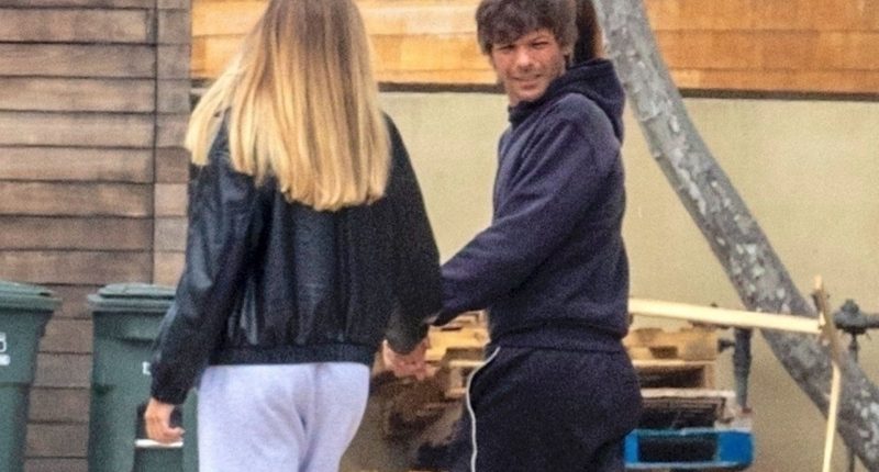 Loved-up Zara McDermott and Louis Tomlinson hold hands on US holiday in fresh blow to ex Sam Thompson
